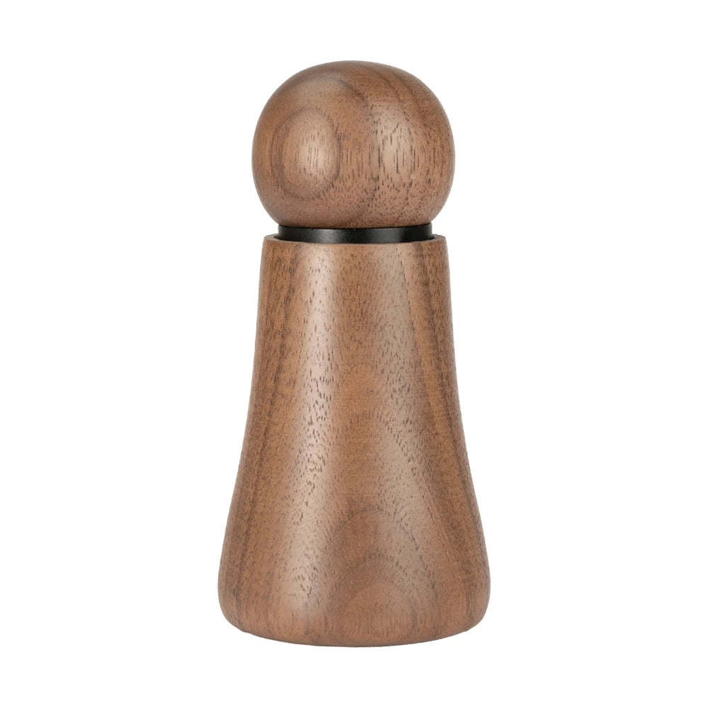 1 Set Espresso Coffee Stirrer Needle Metal Tool with Wood Handle and Stand for Powder Distribution in Coffee Serving