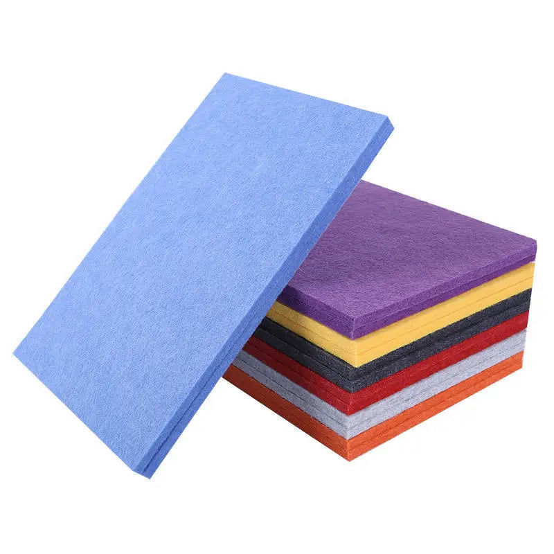 Top Quality Sound Absorption Board Polyester Fiber Acoustic Panels Environmental Protection Sound Insulation Board Fireproof