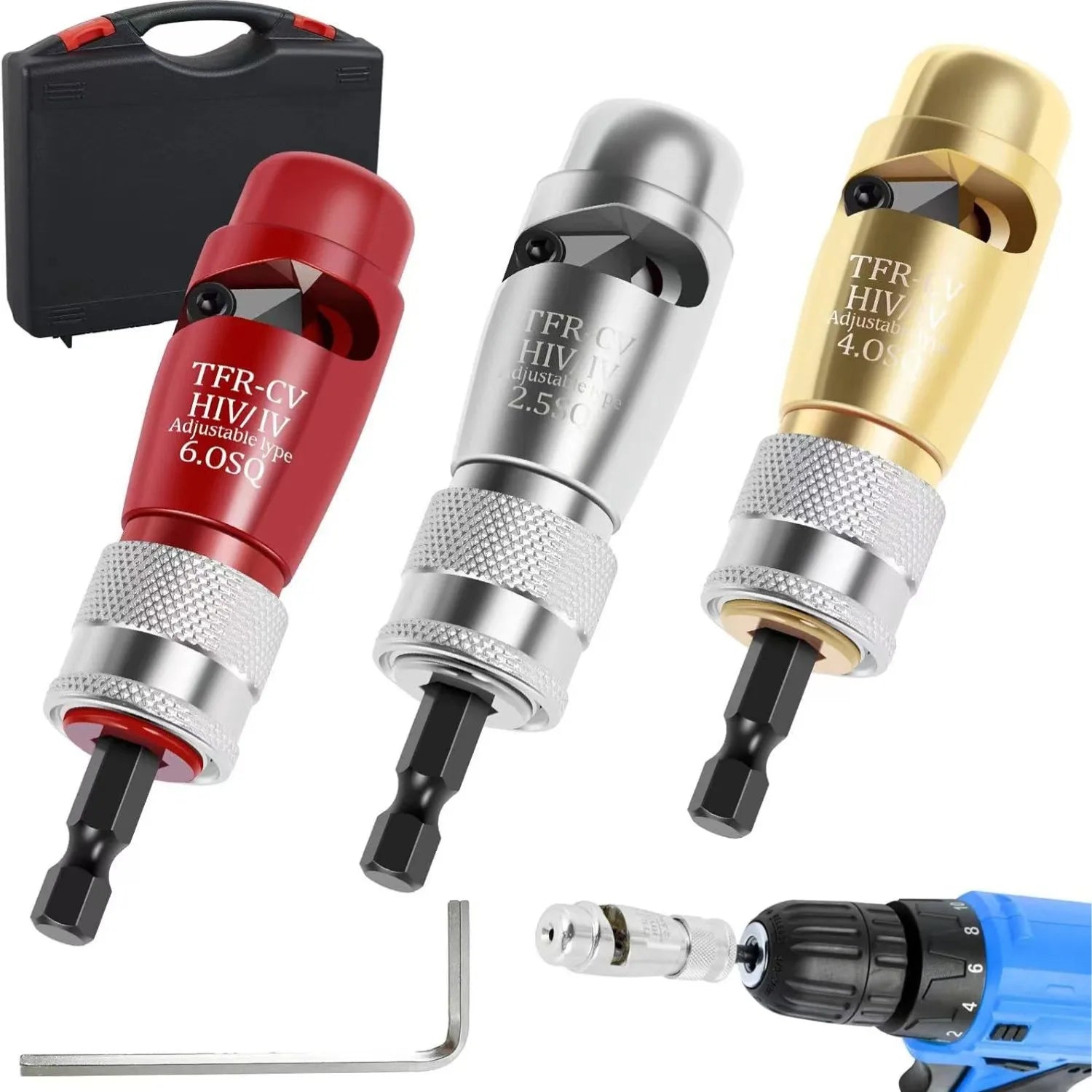 Electric Drill Modification Tool Wire Stripper Strip the Wire