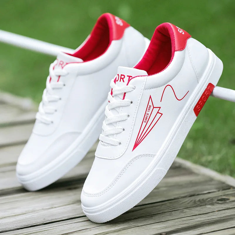 Leisure Sports Shoes Versatile Breathable Low Cut Wear-resisting Lightweight Waterproof Soft Bottom Flat Bottomed Board Shoes