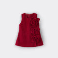 2024  Customization Winter Elegant Long Sleeve Christmas  Dress Clothes Fashion Girls Clothing Dress Set