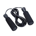 NEW  PVC Cord and Foam Handles Designed Rope Gym Speed Fitness Weighted Jump Rope