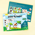 Handmade Diy Laser Sticker Book Children Cartoon Animal Holographic Puzzle Sticker Painting Educational Toys
