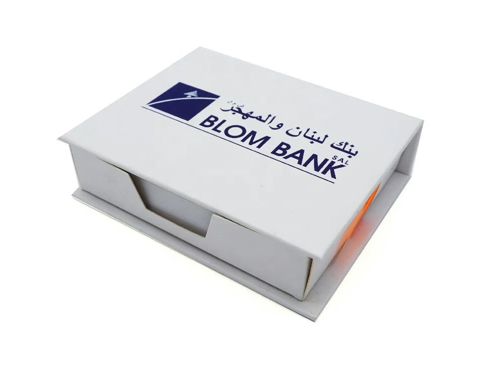Desk Top Sticky Note and Memo Pad Box Set