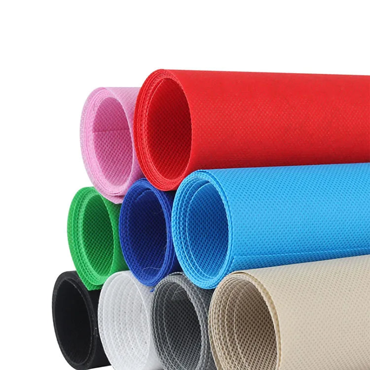 Hengji New Material Polyester Spunbond Pla Non Woven Fabric on Roll