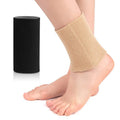 Figure Skating Ankle protection Elastic Compression Heel Protector Ankle Gel Sleeves