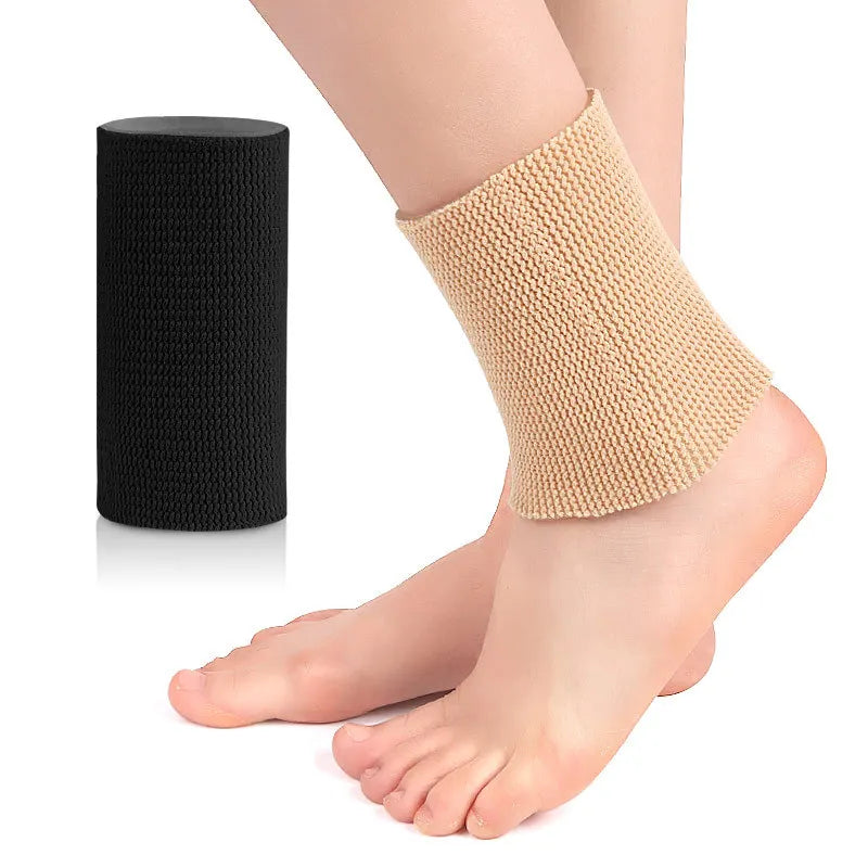 Figure Skating Ankle protection Elastic Compression Heel Protector Ankle Gel Sleeves