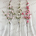 K-0128 Factory Discount Artificial Flowers Stem Decoration White Wedding Centerpieces Artificial Cherry Blossom Tree Branches