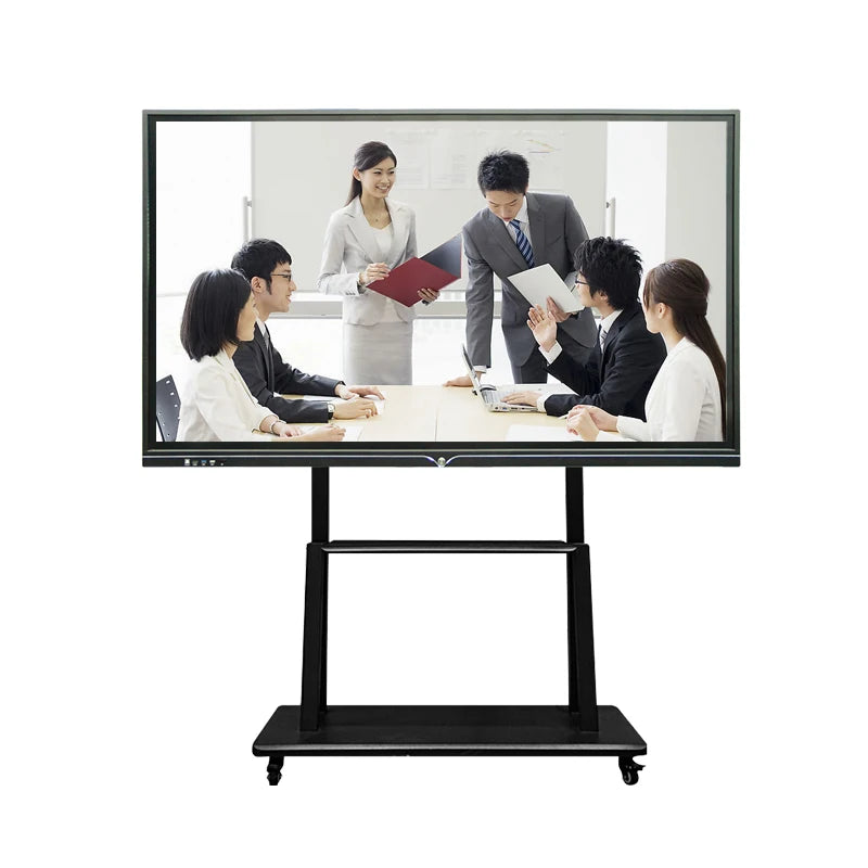Digital Whiteboard 4K Display 65 75 86 Inch Interactive Flat Panel Multi Touch Screen Smart Board