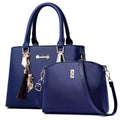 Custom Luxury Shoulder Tote Pu Leather Office Multi Color Fashion Bag Set Handbags Women Bag