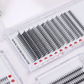 New Style Dramatic Customized Logo Individual Lashes Premade Anime Lashes Eyelash Extension Tray