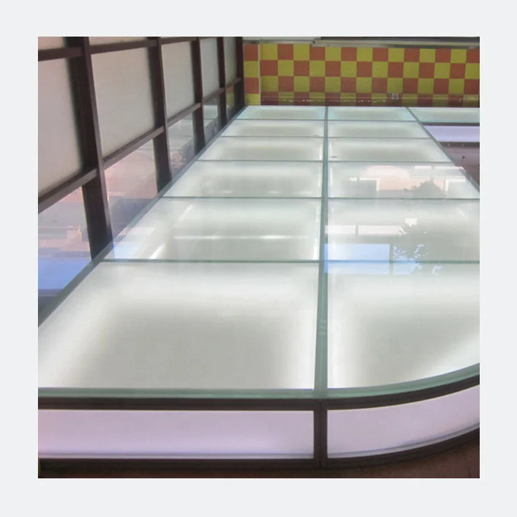 Factory Sale 8.3812.76 20.52mm PVB Floor Railing Balcony Office Balustrade Shower Room Tempered Laminated Glass