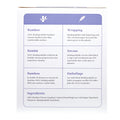 ECO BOOM Bamboo Menstruation Pad 100% Degradable Feminine Hygiene
