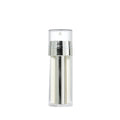 Luxury Plastic Double Tube Airless Pump Serum Bottle 12ml+25ml+37ml Skin Care Packaging