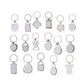 Souvenir Gifts Keychains with Box Sublimation Metal Blank Key Chain of Bottle Opener