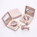 Handmade Quantum Magnetic Full Strip Eyelashes Set New Products No Glue or Eyeliner Needed Soft Magnets False Eyelashes