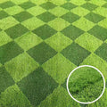 Popular Pattern Garden Style Outdoor Carpet Print Rectangle Patchwork Custom-made Material Adult Country Style Medium Pile PP+PE