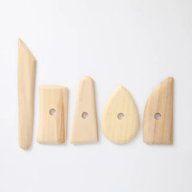 Ceramic Tools Art Tools Potters Rib Sculpting Ceramic Polymer Clay Carving Modelling Using Wooden Scrapers Clay Pottery Tools