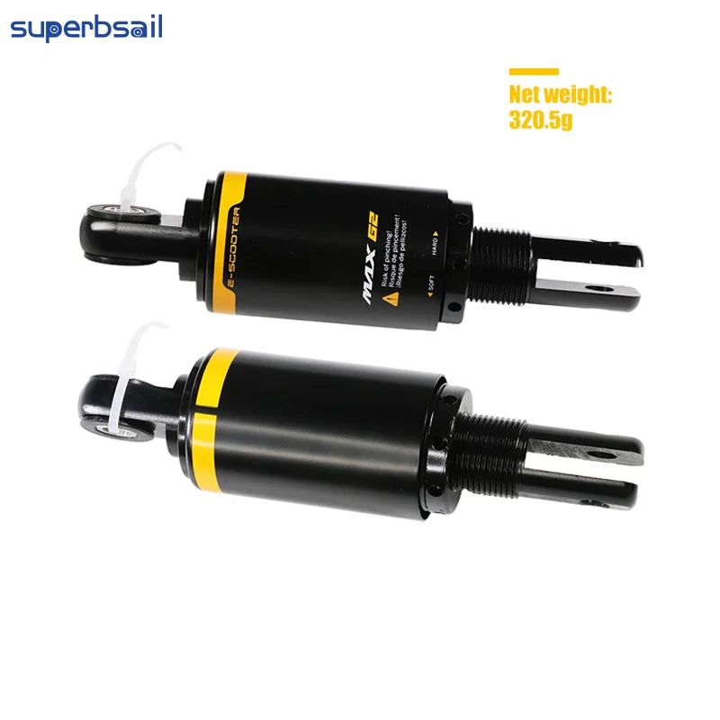 Superbsail Original Rear Shock Absorber for Ninebot Max G2 Electric Scooter KickScooter Air Suspension Shock Cycling Parts
