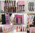 Bulk Custom logo Cosmetics Free Sample Private Label Glossy Vegan clear Lip Gloss Wholesale