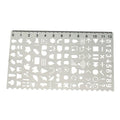 Factory Manufactured Custom Design Stainless Steel Stencil
