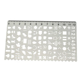 Factory Manufactured Custom Design Stainless Steel Stencil
