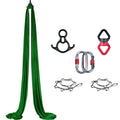 High-Strength Anti-Gravity Aerial Yoga Hammock Swing Set Manufacturers' Soft Flying Yoga Bed Featuring Aerial Silks