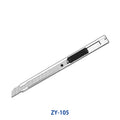 9mm Stainless Steel Utility Knife Precision Auto Lock Snap-off Knife for Car Vinyl Wrap Window Tint & Wallpaper