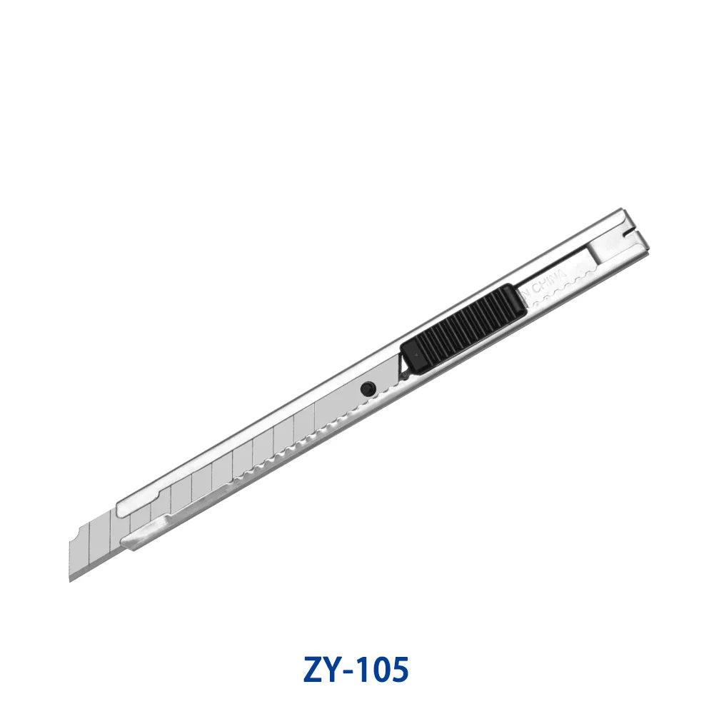 9mm Stainless Steel Utility Knife Precision Auto Lock Snap-off Knife for Car Vinyl Wrap Window Tint & Wallpaper