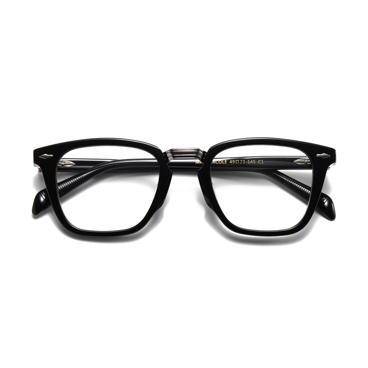 Benyi New China Wholesale Eyeglasses Frame Optical Men Retro Italy Luxury Unisex Optical Frame Eyeglasses MegaBDM