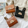 Outdoor Electric Car Packing Pouch PU Leather Cute Waterproof Bear Pack Hanging Storage Bag