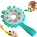 OEM Factory Interactive Eco-Friendly TPR Chew Toy Durable Flying Disc for Aggressive Chewers Modern Style Pet Dog Chew Toys
