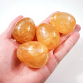 HZ Natural Jade Citrine Yoni Eggs for Kegel Exercise Crystal Crafts