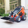 Factory Made Attachment High Efficiency Mini Skid Steer Loader Wheel Loaders Mini Skid Steer Loader for Sell