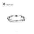 VVS1 D Eernity Moissanite Wedding Ring 925 Sterling Silver Custom Moissanite Engagement Ring for Women
