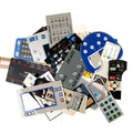 Pcv/pc Glossy Matte Finish Sticker Customize Acrylic Control Panel Graphics Overlay Panel Labels