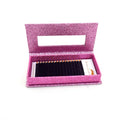 Custom Lash Trays 12 Rows Matte Black Easy Fan Professional Rapid Blooming Eyelash Extension