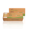 Hot Sell  Makeup Remover Ear Cleaning Custom Doubled Headed Organic Bamboo Stick 500 Count Cotton Buds Swab for Daily Use
