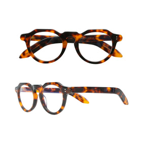 2024 China Fashionable Women's Optical Glasses with Clear Gray Acetate Frames Solid Pattern New Anti-Blue Light Eyewear