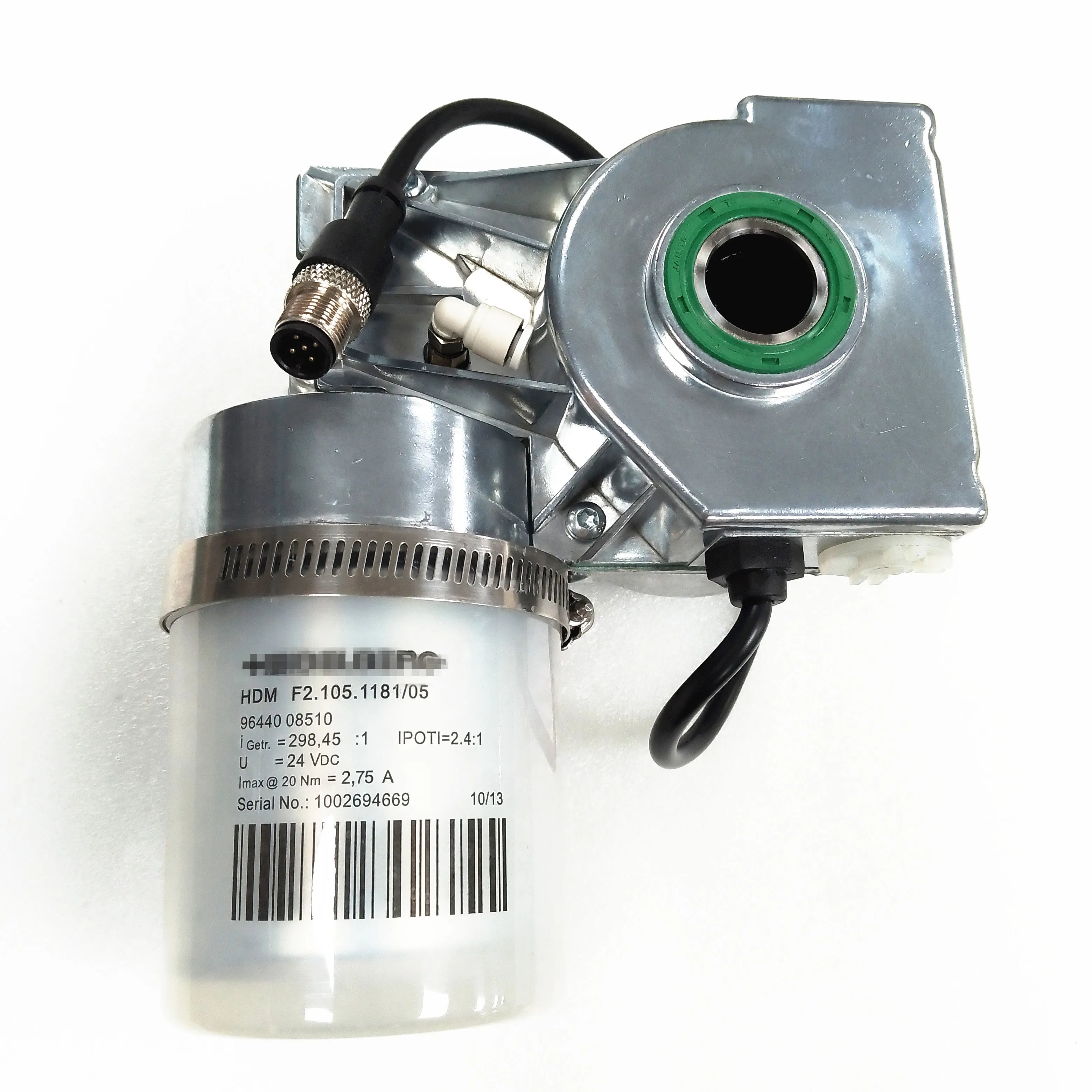 WD Best Quality F2.105.1181 Motor 24V F2.105.1231 F2.105.1195 for Offset Printing Parts F2.105.1181/05 F2.105.1181 F2.105.1175