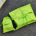 Luxury Cotton Clothing Pouch Grass Green Dust Bag Packaging Dust Bag Drawstring Wholesale Dust Bag for Handbag