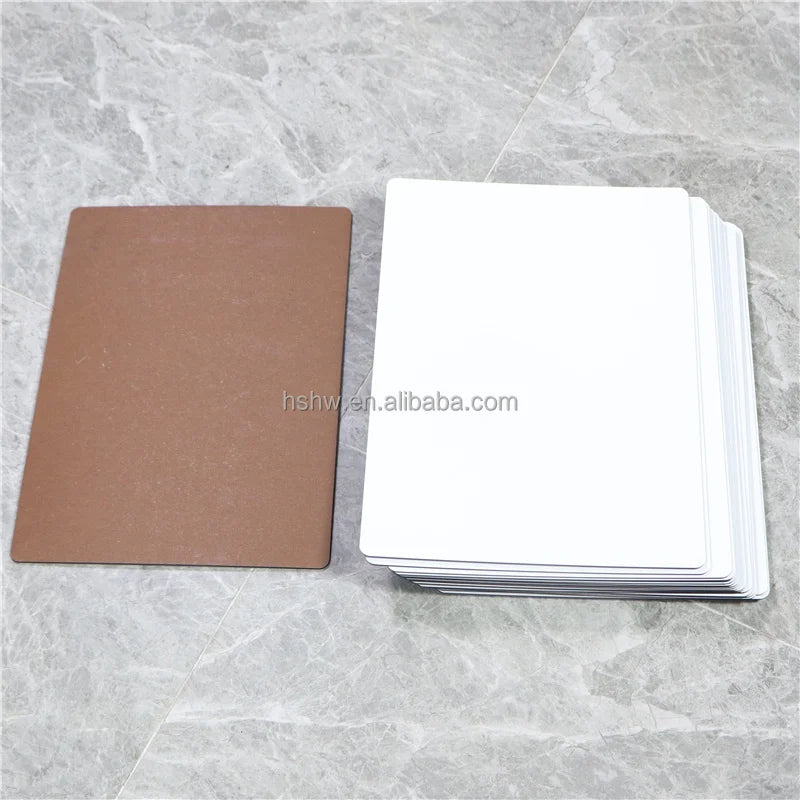 Printable Blanks for Digital UV Printing Eco-Friendly Matte White Coating 3mm Wood MDF UV Board Art & Collectible