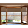 Motorized Double Layer Curtain Electric Window Double Day and Night Roller Blinds