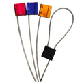 S-010 Supplier Pull Tight Cable Seal Oil Tank Steel Aluminum Alloy Body Electric Cable Wire Seals