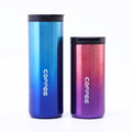 FX Factory 400ml 550ml Double Wall Stainless Steel Tumbler Portable Fashionable Thermos for Hot and Cold Beverages Women's Gift