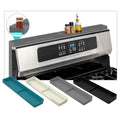 OEM/ODM New  15"silicone Stove Top Shelf Over Top Shelf Stove Oven Spice Rack with Three Magnetic Shelf Zero Installation