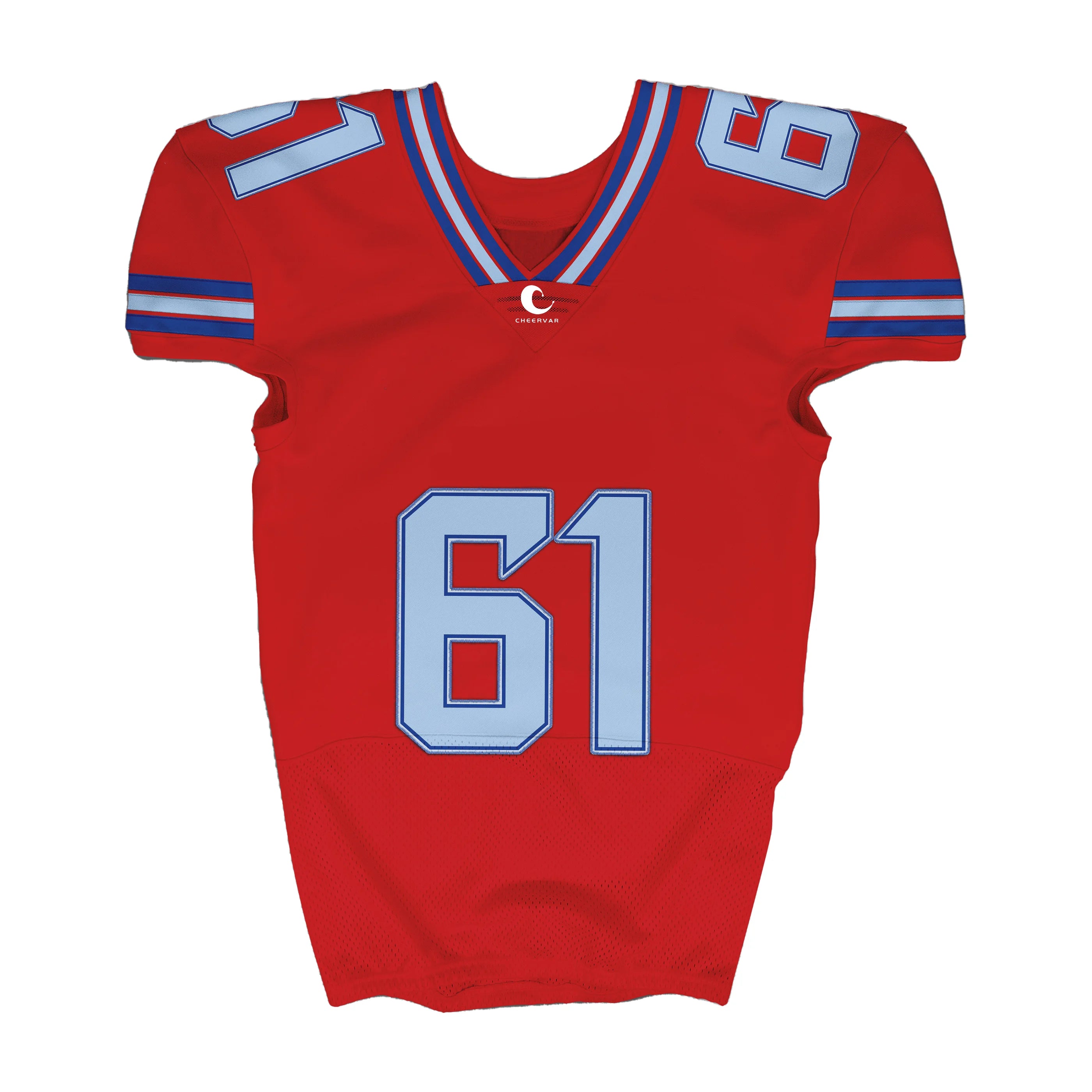 Sublimated American Football Jerseys Blank Custom American Football Uniform Sets Latest Youth American Football Wear