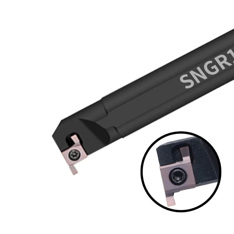 MDBT SNGR CNC Lathe Machine Grooving Cutter SNGR Holders Shallow Internal Turning Grooving Tools
