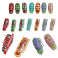 Pet Electronic Insects Toys for Cats and Dogs-Eco-Friendly Plastic Playing Micro-nano Design