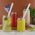Hot Sales PET Transparent Beverage Bottle with Screw Cap Screen Printing for Whisky & Soda Easy Open End
